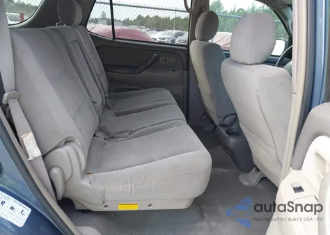 2006 Toyota Sequoia Sr5 V8 from USA, damaged, VIN 5TDBT44A66S263271